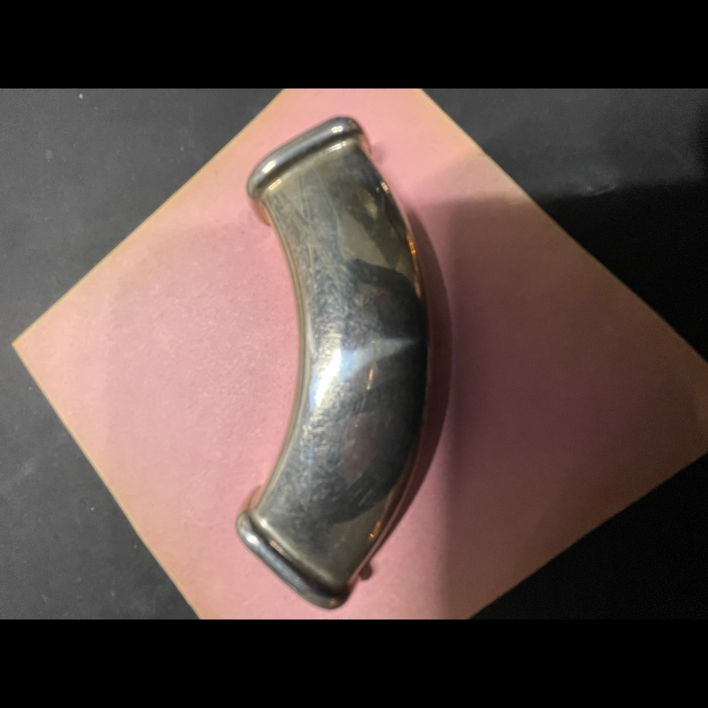 Slide pendant. 925 SS. Mexico silver. Has weight.